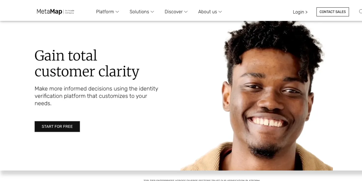 Metamap website